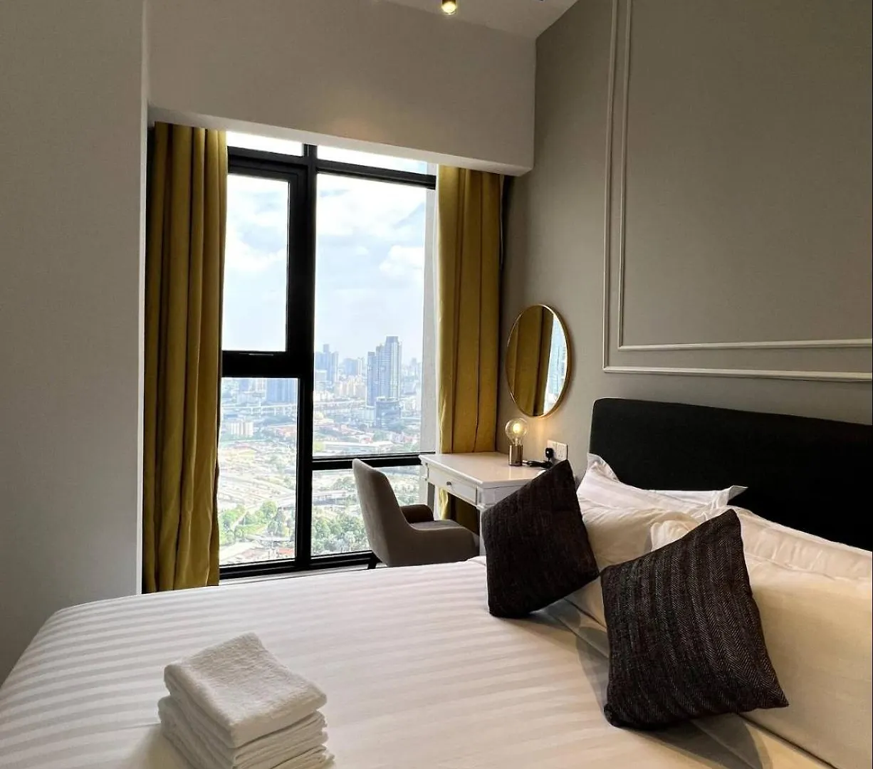 Kl Suites Axon Residence - Wi-Fi 500Mbph Kuala Lumpur Aparthotel
