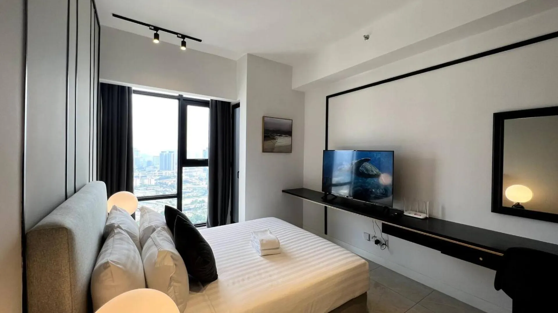 Aparthotel Kl Suites Axon Residence - Wi-Fi 500Mbph Kuala Lumpur Malajsie
