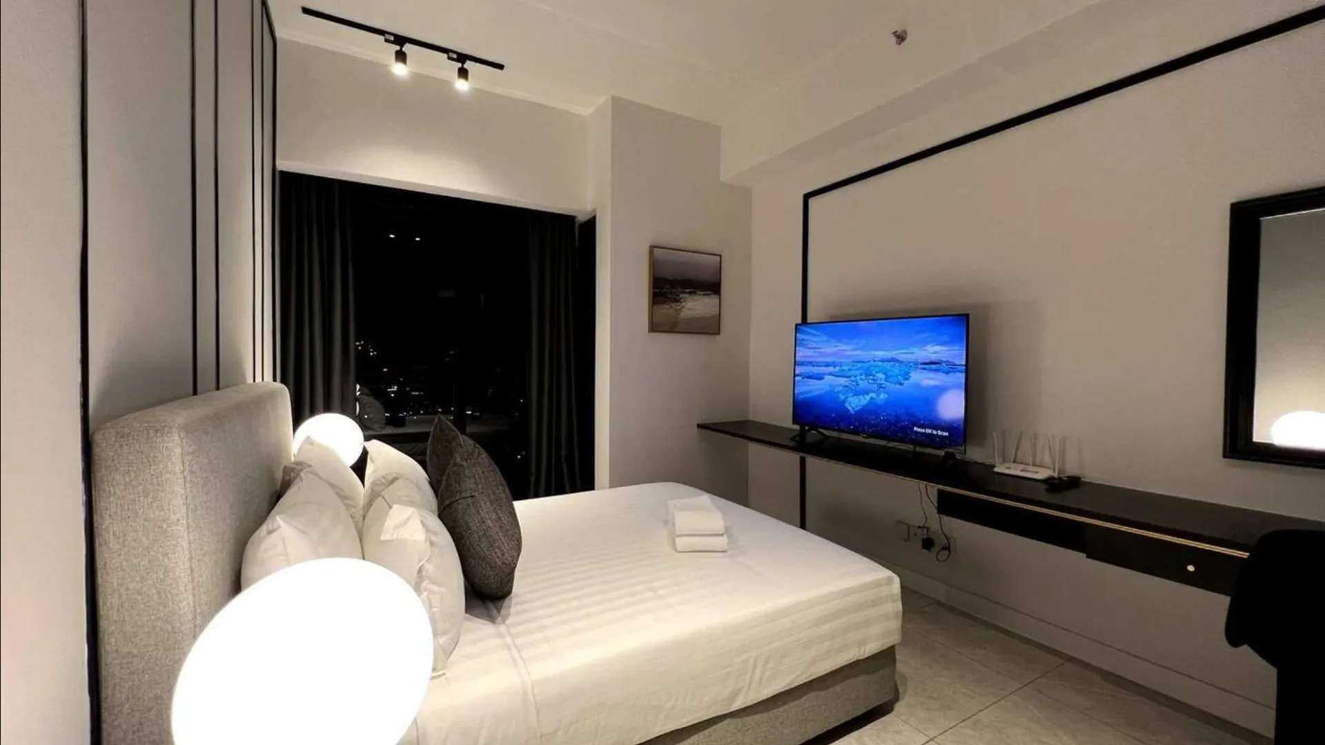 Kl Suites Axon Residence - Wi-Fi 500Mbph Kuala Lumpur 0*,