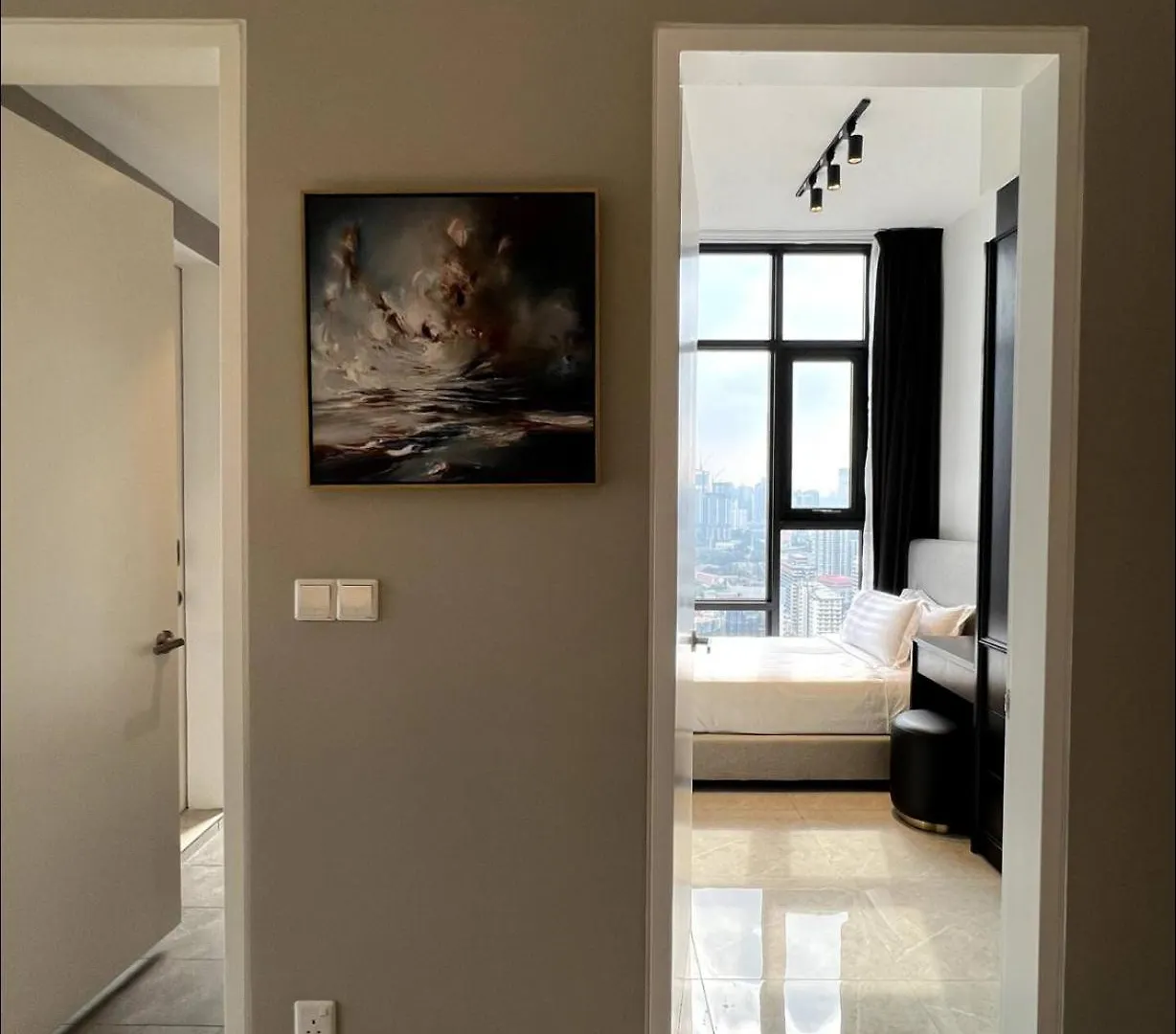 Aparthotel Kl Suites Axon Residence - Wi-Fi 500Mbph Kuala Lumpur Malajsie