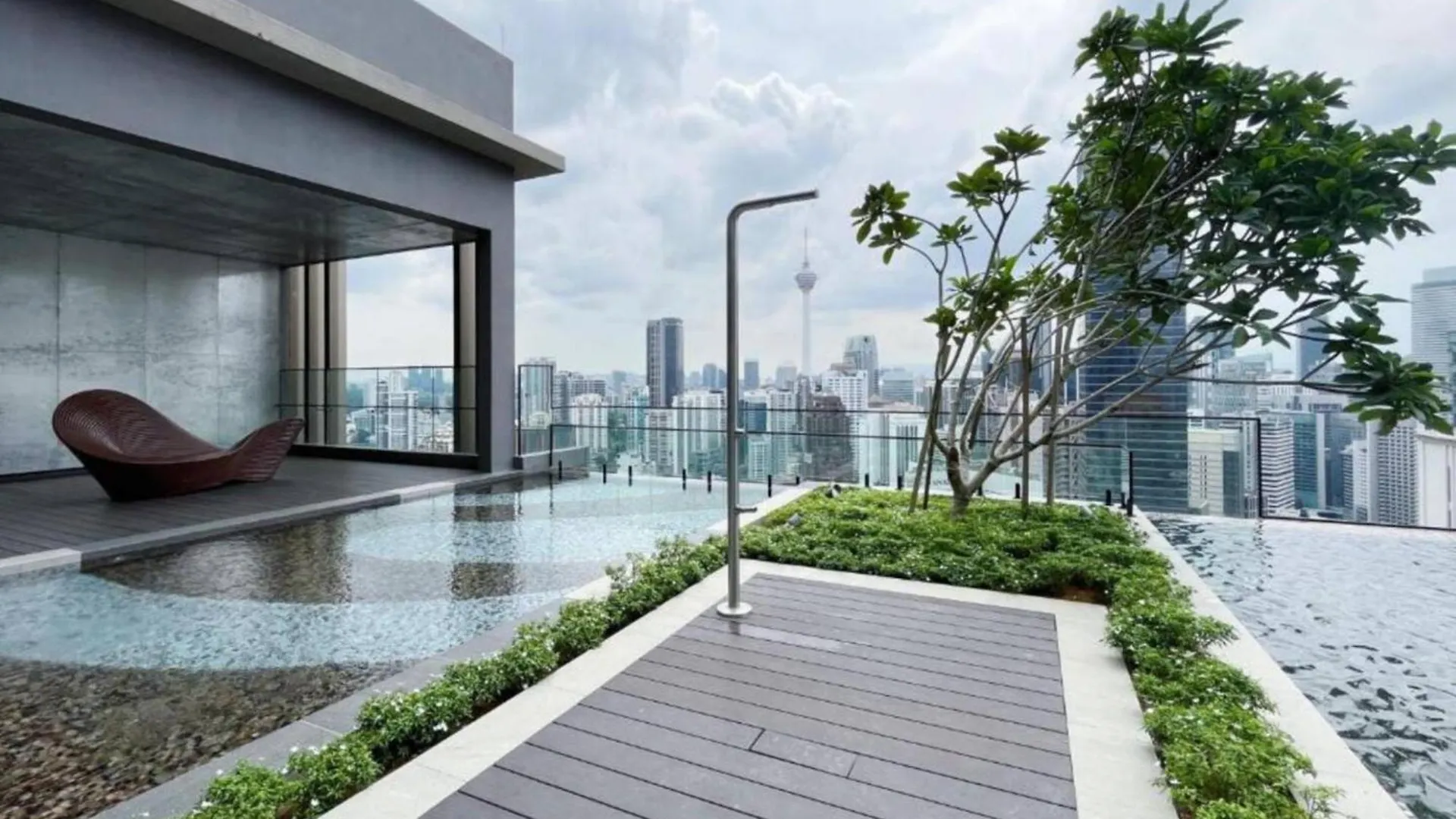 Kl Suites Axon Residence - Wi-Fi 500Mbph Kuala Lumpur 0*,  Malajsie