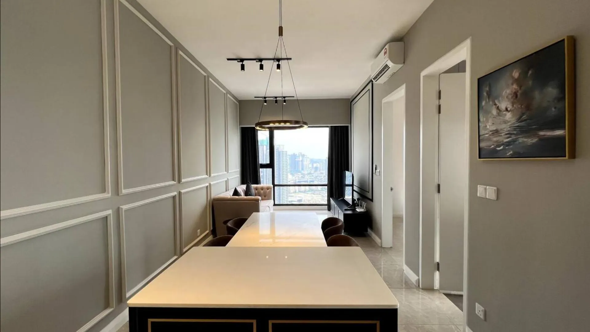 Kl Suites Axon Residence - Wi-Fi 500Mbph Kuala Lumpur Aparthotel