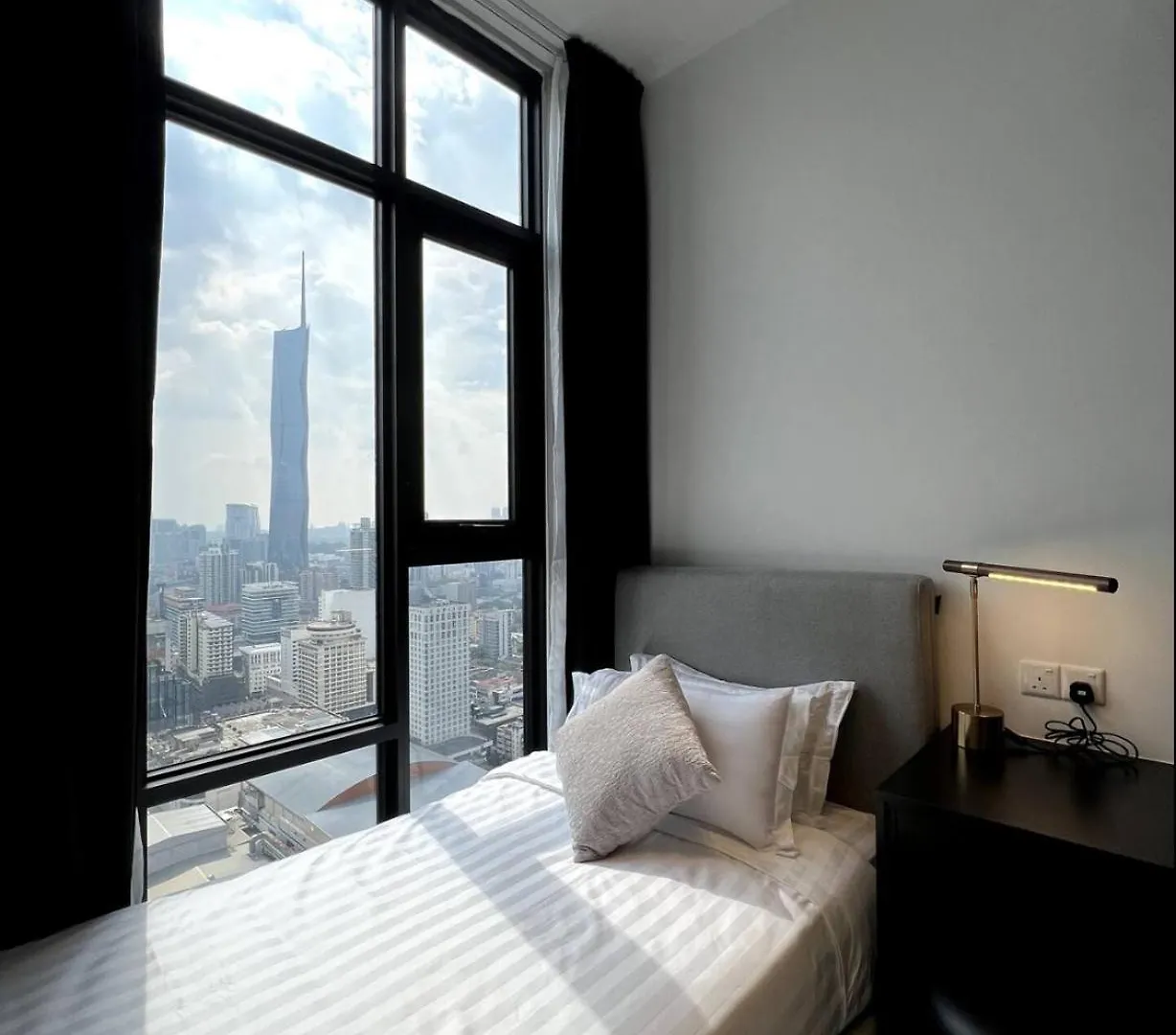 Kl Suites Axon Residence - Wi-Fi 500Mbph Kuala Lumpur Aparthotel