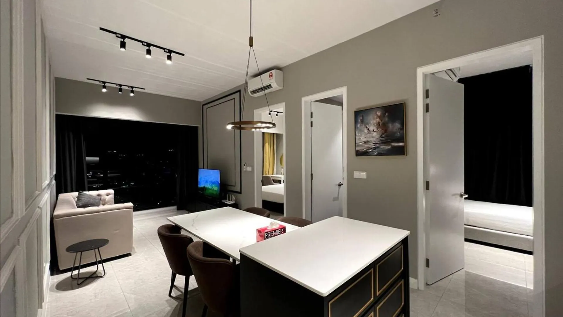 公寓式酒店 Kl Suites Axon Residence - Wi-Fi 500Mbph 吉隆坡