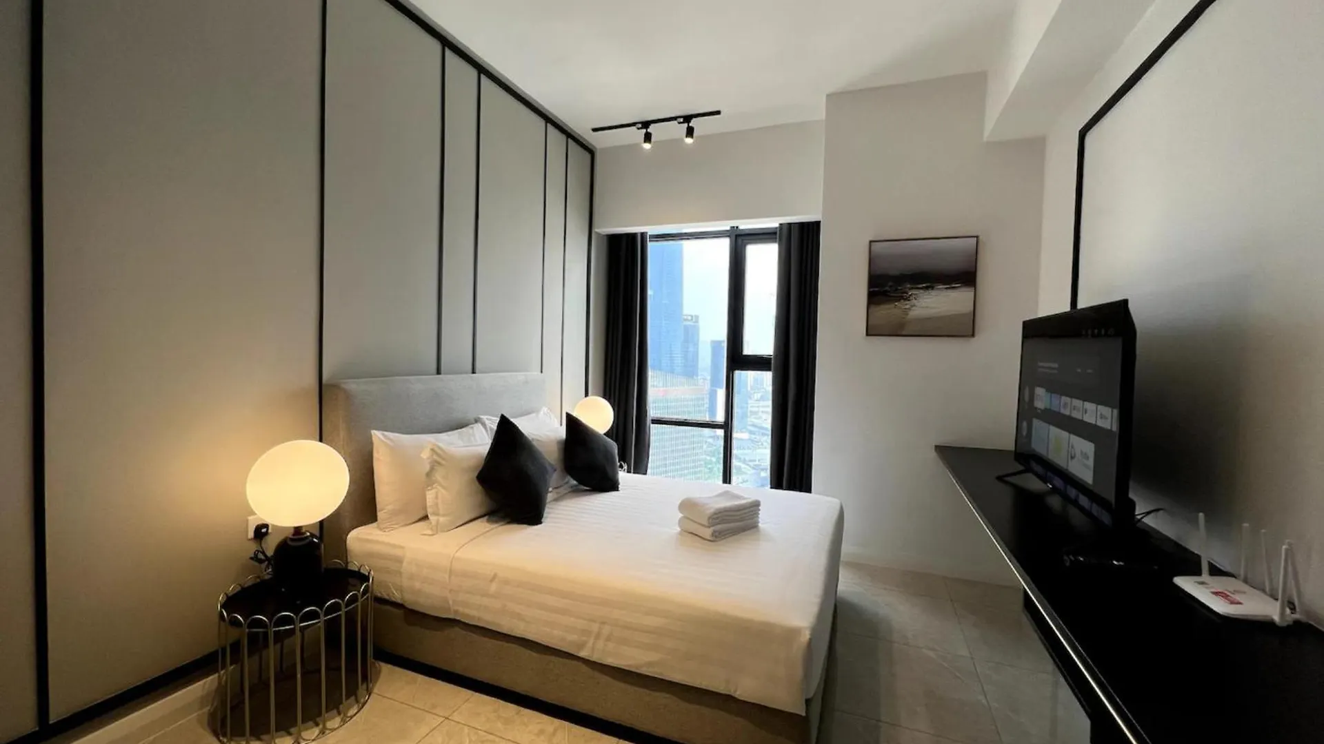 Kl Suites Axon Residence - Wi-Fi 500Mbph 吉隆坡 0*,  马来西亚