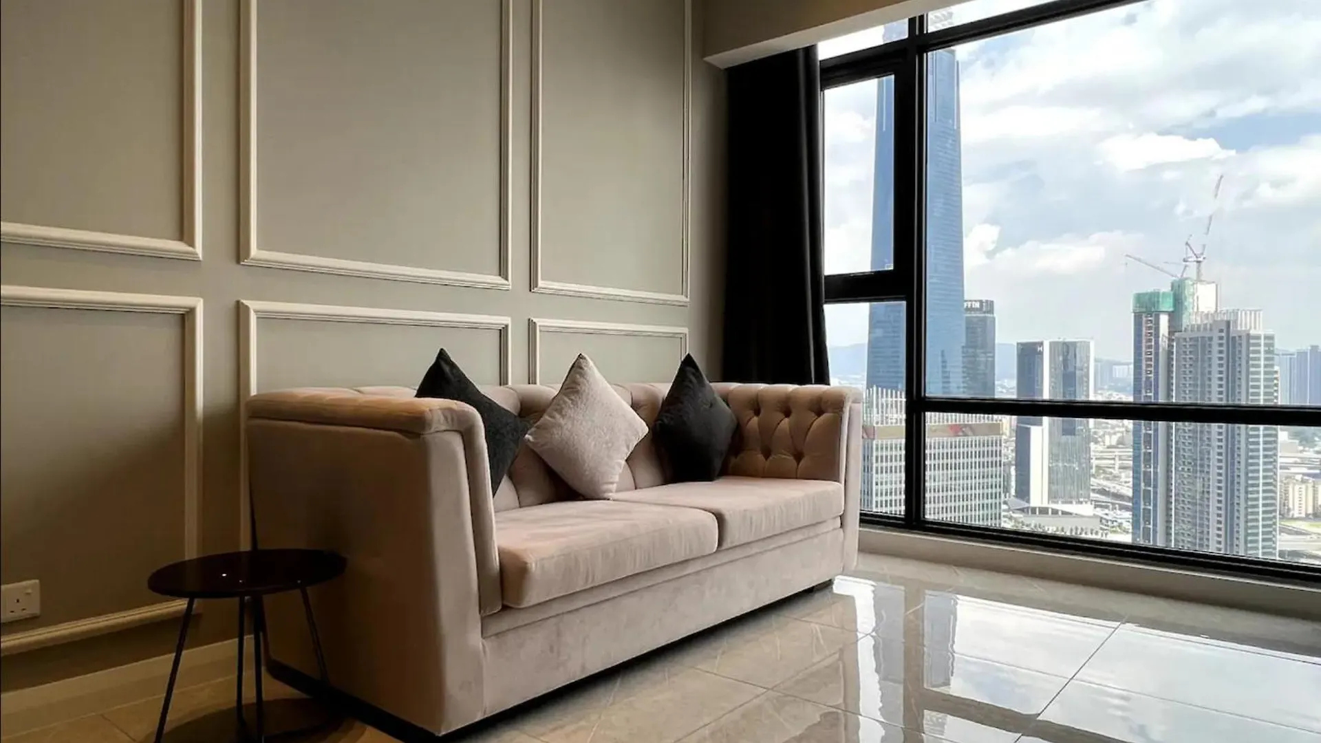 公寓式酒店 Kl Suites Axon Residence - Wi-Fi 500Mbph 吉隆坡